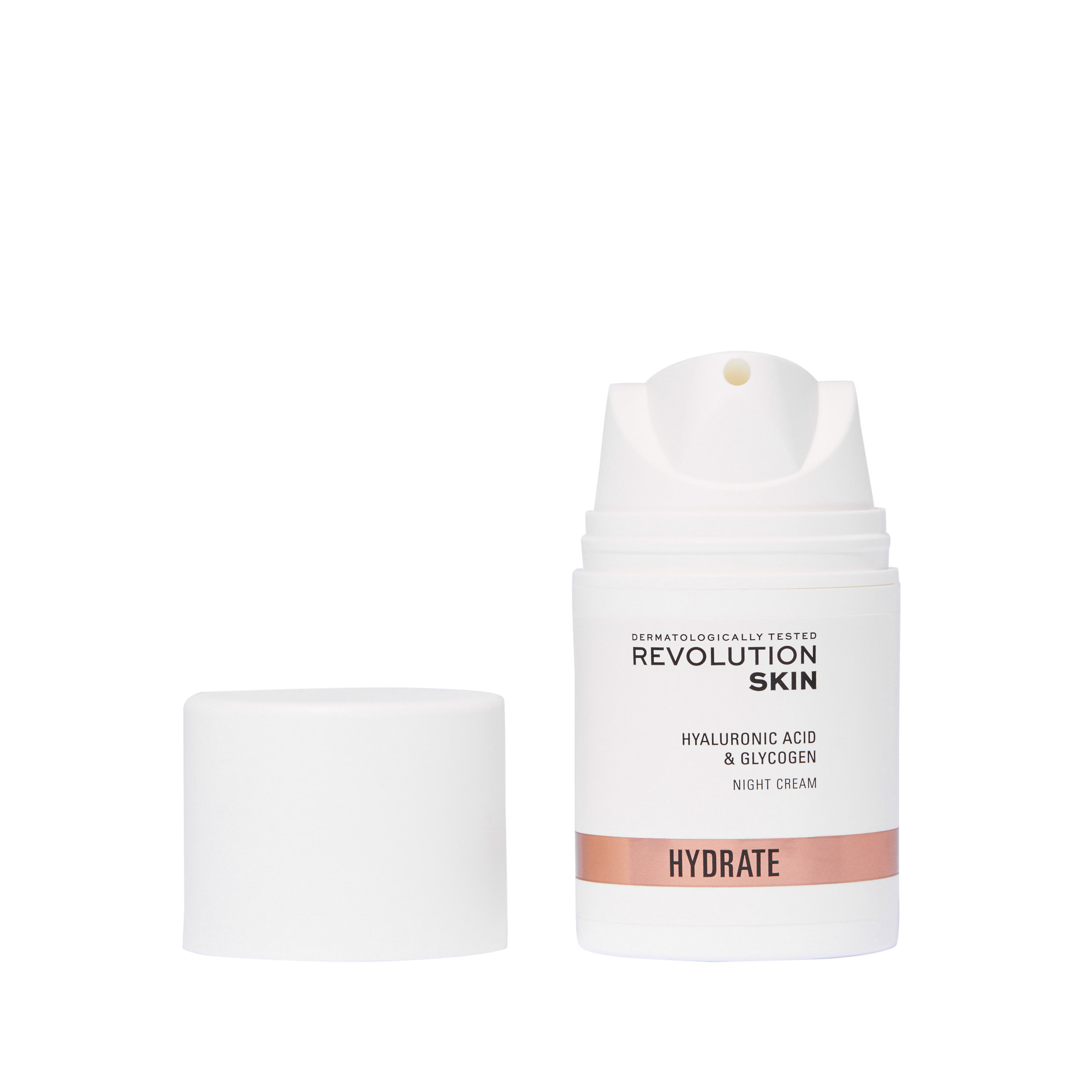 revolution skincare hydration boost night cream