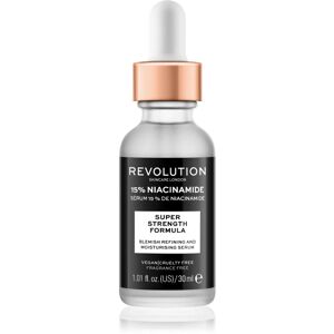 Revolution Skincare Niacinamide 15% Hydratisierendes Serum Für Problematische Haut, Akne 30 Ml