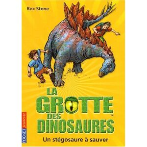 Rex Stone - Gebraucht La Grotte Des Dinosaures, Tome 7 : Un Stégosaure à Sauver - Preis Vom 06.05.2024 04:58:55 H
