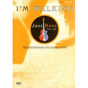 Reznicek, Hans-jürgen (jäcki) - Gebraucht I'm Walking - Jazz Bass. Mit Cd: Für Kontrabass Und Bassgitarre - Preis Vom 30.04.2024 04:54:15 H