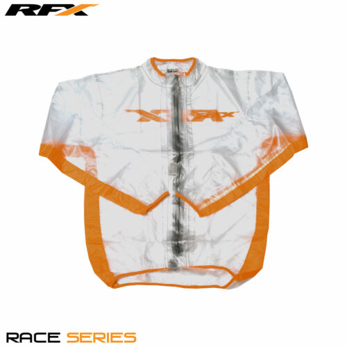 Rfx Motocross Mx Sport Nassjacke (klar/orange) Größe Jugend Xlarge (12-14)