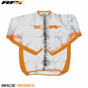 Rfx Motocross Mx Sport Nassjacke (klar/orange) Größe Jugend Medium (8-10)