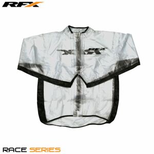 Rfx Rfx Sport Regenjacke (transparent/schwarz) - Größe M - Transparent - - Unisex