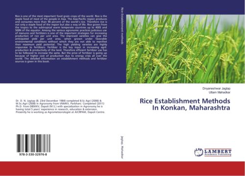 Rice Establishment Methods In Konkan, Maharashtra 3894