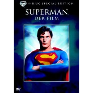 Richard Donner - Gebraucht Superman - Der Film [special Edition] [4 Dvds] - Preis Vom 12.05.2024 04:50:34 H