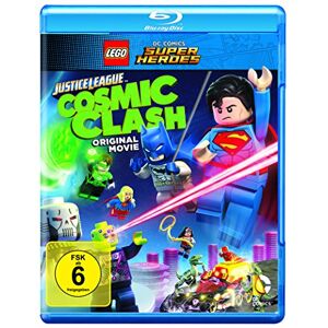 Rick Morales - Gebraucht Lego Dc Comics Super Heroes - Gerechtigkeitsliga: Cosmic Clash (inkl. Digital Ultraviolet) [blu-ray] - Preis Vom 25.04.2024 05:08:43 H