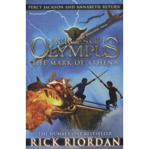 Rick Riordan - Gebraucht Heroes Of Olympus: The Mark Of Athena - Preis Vom 06.05.2024 04:58:55 H