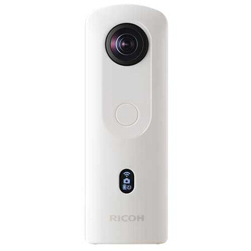 Ricoh Theta Sc2 Weiß 360° 4k Kamera Camcorder