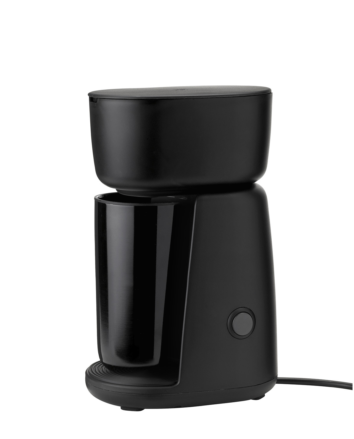 Rig-tig Single Cup Kaffeemaschine Foodie Black, Kaffeebereiter, Kunststoff 700 W