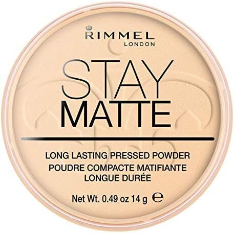 rimmel stay matte pressed powder and wonder extension mascara bundle
