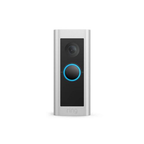 Ring Video Doorbell Pro 2 Hardwired - Nickel - Satinierter Stahl - Haus - 150° -