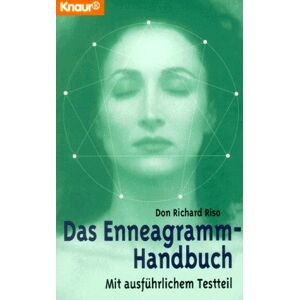 Riso, Don R - Gebraucht Das Enneagramm - Handbuch. Mit Ausführlichem Testteil. - Preis Vom 27.04.2024 04:56:19 H