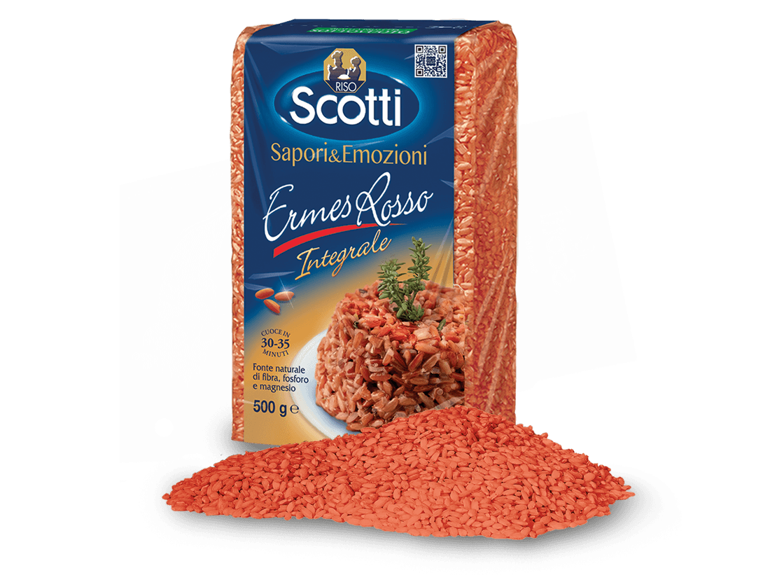 riso scotti scotti roter vollkornreis riso rosso ermes integrale 500 g