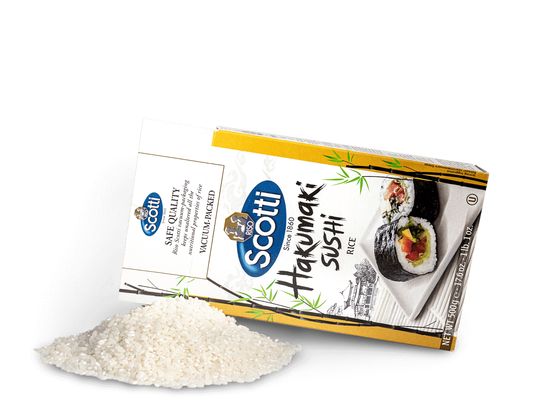 riso scotti scotti sushi-reis hakumaki sushi rice 500 g