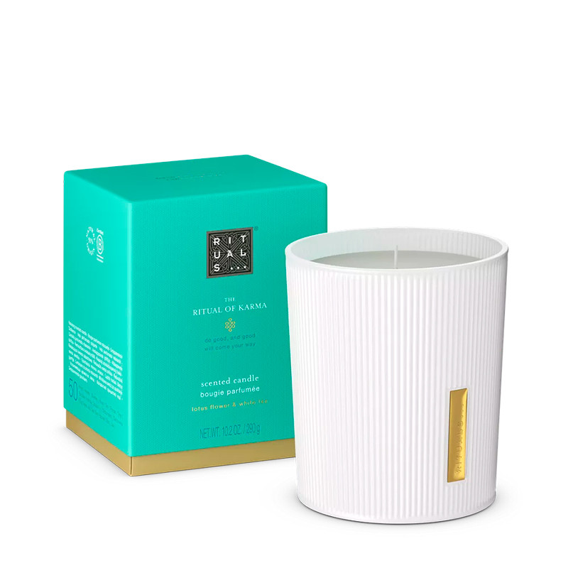 Rituals Karma Scented Candle 290 Gr