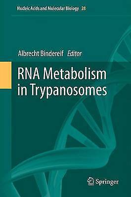 Rna-stoffwechsel In Trypanosomen (nukleinsäuren Und Molekularbiologie)