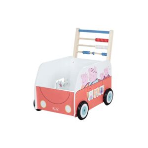 Roba Kids Bully-schiebebus Lauflernwagen Peppa Pig - Weiß Neu