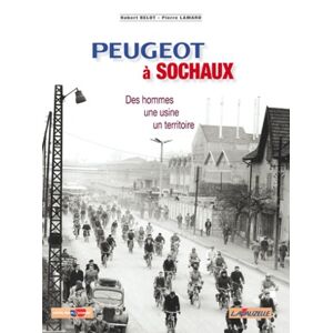 Robert Belot - Gebraucht Peugeot à Sochaux : Des Hommes, Une Usine, Un Territoire - Preis Vom 12.05.2024 04:50:34 H