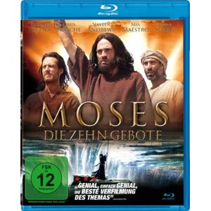 Robert Dornhelm - Gebraucht Moses - Die 10 Gebote [blu-ray] - Preis Vom 28.04.2024 04:54:08 H