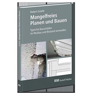 Robert Graefe / Mangelfreies Planen Und Bauen9783481038540