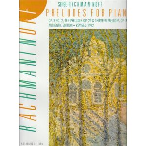 Robert Threlfall - Gebraucht Preludes For Piano: Klavier. (russian Piano Classics (authentic Edition)) - Preis Vom 03.05.2024 04:54:52 H