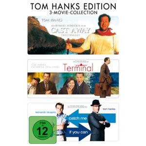Robert Zemeckis - Gebraucht Cast Away / Terminal / Catch Me If You Can [3 Dvds] - Preis Vom 09.05.2024 04:53:29 H