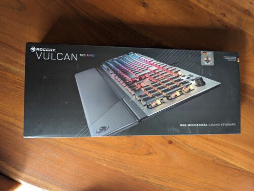 ^ Roccat Vulcan 120 Aimo Titan Tactile Usb Led Rgb German Qwertz Keyboard