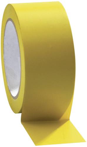 Rocol Selbstklebendes Markierungsband, 12 Stk., 33 M X 50 Mm, Gelb
