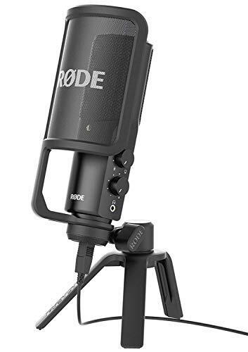 Rode Nt-usb Kondensatormikrofon / Broadcast Mikrofon
