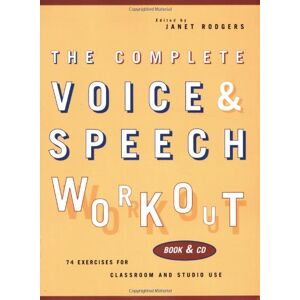 Rodgers, Janet B - Gebraucht Complete Voice And Speech Workout - Preis Vom 28.04.2024 04:54:08 H