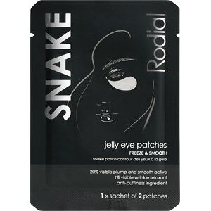 rodial snake jelly eye patches - single sachet