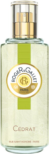 Roger & Gallet Cedrat Citron Roger & Gallet Fresh Fragrant Water (unisex) 3.3 Oz