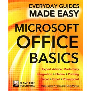Roger Laing - Gebraucht Microsoft Office Basics: Expert Advice, Made Easy (everyday Guides Made Easy) - Preis Vom 28.04.2024 04:54:08 H