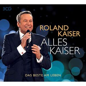 Roland Kaiser - Gebraucht Alles Kaiser (das Beste Am Leben) - Preis Vom 29.04.2024 04:59:55 H