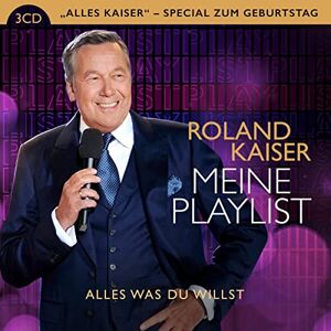 Roland Kaiser - Gebraucht Meine Playlist - Alles Was Du Willst (alles Kaiser - Special) - Preis Vom 29.04.2024 04:59:55 H