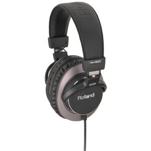 Roland Rh-300 Kopfhörer/headset Kabelgebundenes Kopfband Musik Schwarz, Braun - Rh-300
