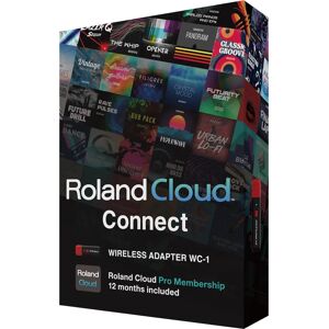 Roland Wc-1 Kabellos Adapter Cloud Usb Ieee 802.11 Ein / B / Beispiel/n Neu