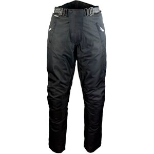 Roleff Racewear Textil Motorradhose - Stiefelhose Mit Protektoren - Wasserdicht-