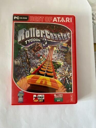 Rollercoaster Tycoon 3 (pc, 2006) # Brandneu # Ovp # Worldwide Shipping