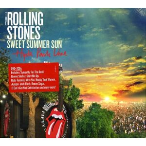 Rolling Stones - Gebraucht The Rolling Stones: Sweet Summer Sun - Hyde Park Live [dvd+2cd] - Preis Vom 29.04.2024 04:59:55 H