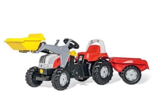 Rolly Toys Rollykid Traktor Steyr Anhänger + Lader 023936 Trettraktor Ab 2,5 Jah
