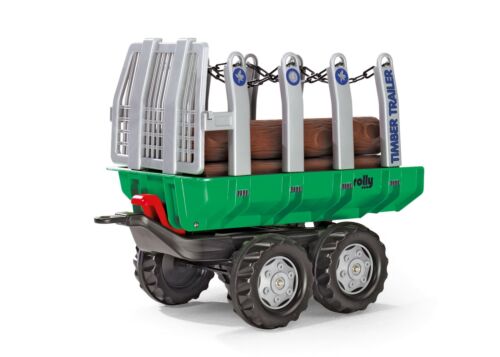 Rolly Toys Rollytrailer Timber Trailer Baumwagen
