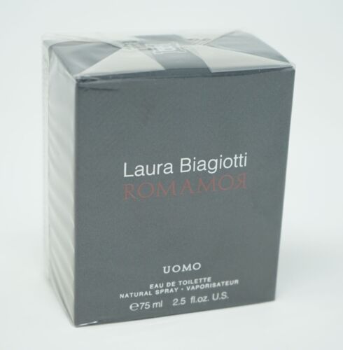 Romamor Uomo By Laura Biagiotti Eau De Toilette Spray 2.5 Oz / E 75 Ml [men]