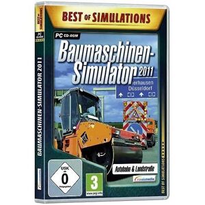 Rondomedia - Gebraucht Baumaschinen-simulator 2011 [best Of Simulations] - Preis Vom 30.04.2024 04:54:15 H