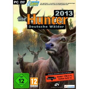 Rondomedia - Gebraucht The Hunter 2013 - Deutsche Wälder - Preis Vom 05.05.2024 04:53:23 H