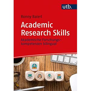 Ronny Baierl - Gebraucht Academic Research Skills: Akademische Forschungskompetenzen Bilingual - Preis Vom 12.05.2024 04:50:34 H