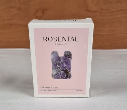 Rosental Organics Beauty Tools & Zubehör Massage Tools Amethyst Gua Sha