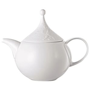 Rosenthal Zauberflöte Teekanne - Weiß - 1,35 Liter