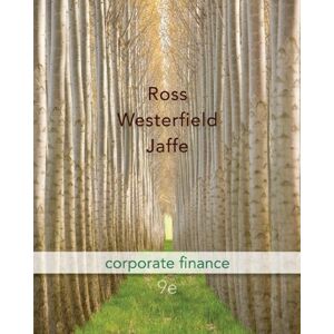 Ross, Stephen A. - Gebraucht Corporate Finance (mcgraw-hill/irwin Series In Finance, Insurance And Real Estate) - Preis Vom 06.05.2024 04:58:55 H