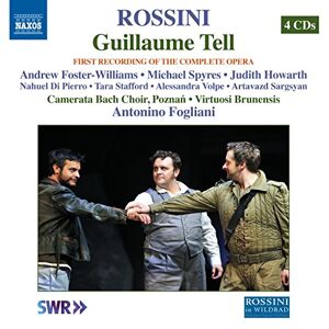 Rossini / Foster-williams / Camerata Bach Choir - Guillaume Tell [new Cd]